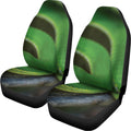 Trimeresurus Albolabris Snake Print Universal Fit Car Seat Covers
