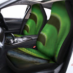 Trimeresurus Albolabris Snake Print Universal Fit Car Seat Covers