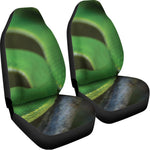 Trimeresurus Albolabris Snake Print Universal Fit Car Seat Covers