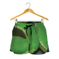 Trimeresurus Albolabris Snake Print Women's Shorts