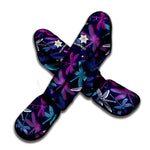 Trippy Dragonfly Pattern Print Muay Thai Shin Guard