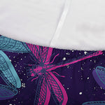 Trippy Dragonfly Pattern Print Sofa Cover