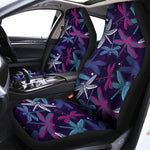Trippy Dragonfly Pattern Print Universal Fit Car Seat Covers