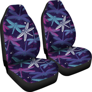 Trippy Dragonfly Universal Fit Car Seat Covers GearFrost