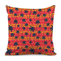 Trippy Palm Tree Pattern Print Pillow Cover