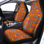 Trippy Pizza Pattern Print Universal Fit Car Seat Covers
