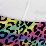 Trippy Psychedelic Leopard Print Sofa Cover