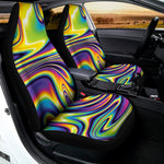 Trippy Rave Print Universal Fit Car Seat Covers