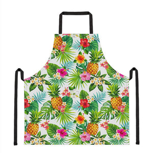 Tropical Aloha Pineapple Pattern Print Apron