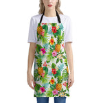 Tropical Aloha Pineapple Pattern Print Apron