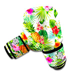 Tropical Aloha Pineapple Pattern Print Boxing Gloves
