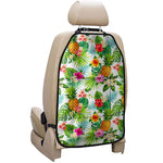 Tropical Aloha Pineapple Pattern Print Car Seat Organizers