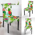 Tropical Aloha Pineapple Pattern Print Dining Chair Slipcover