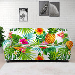Tropical Aloha Pineapple Pattern Print Sofa Cover