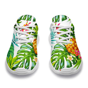 Tropical Aloha Pineapple Pattern Print Sport Shoes GearFrost