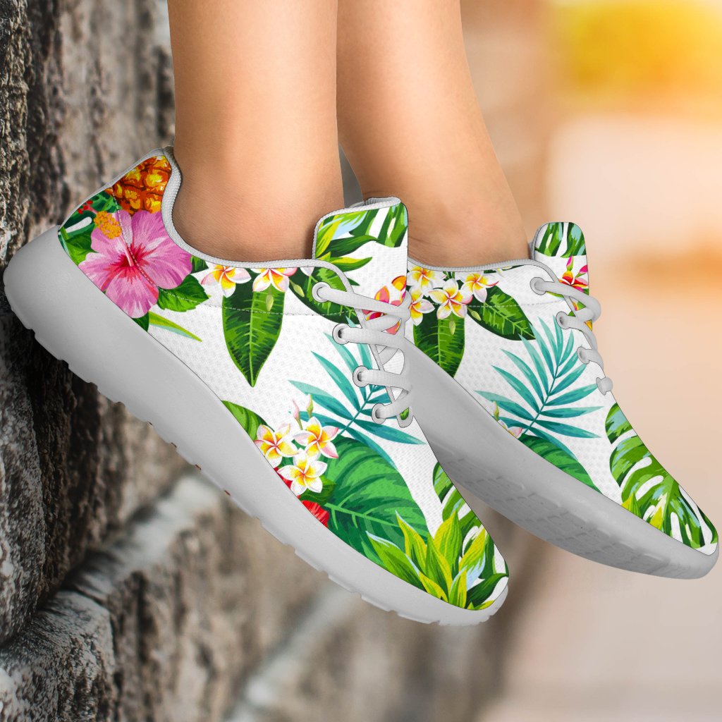 Tropical Aloha Pineapple Pattern Print Sport Shoes GearFrost