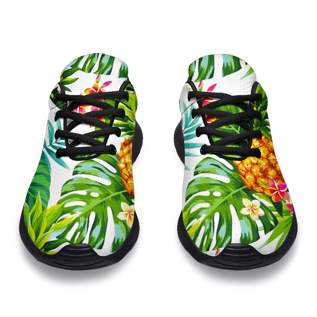 Tropical Aloha Pineapple Pattern Print Sport Shoes GearFrost