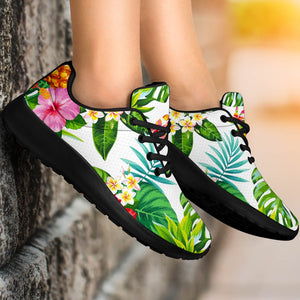 Tropical Aloha Pineapple Pattern Print Sport Shoes GearFrost