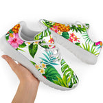 Tropical Aloha Pineapple Pattern Print Sport Shoes GearFrost