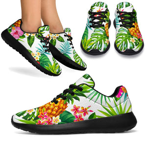 Tropical Aloha Pineapple Pattern Print Sport Shoes GearFrost