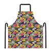 Tropical Alstroemeria Pattern Print Apron