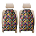 Tropical Alstroemeria Pattern Print Car Seat Organizers
