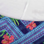 Tropical Aztec Geometric Pattern Print Sofa Cover