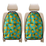 Tropical Banana Leaf Pattern Print Car Seat Organizers