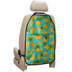 Tropical Banana Leaf Pattern Print Car Seat Organizers