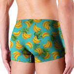 Tropical Banana Leaf Pattern Print Men's Boxer Briefs