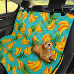 Tropical Banana Leaf Pattern Print Pet Car Back Seat Cover