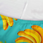 Tropical Banana Leaf Pattern Print Sofa Cover