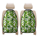Tropical Banana Leaves Pattern Print Car Seat Organizers