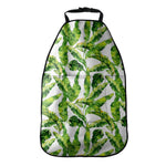 Tropical Banana Leaves Pattern Print Car Seat Organizers