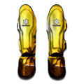 Tropical Beach Sunset Print Muay Thai Shin Guards