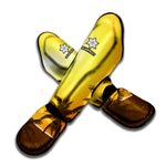 Tropical Beach Sunset Print Muay Thai Shin Guard