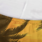 Tropical Beach Sunset Print Sofa Cover