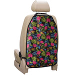 Tropical Bird Of Paradise Pattern Print Car Seat Organizers