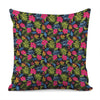 Tropical Bird Of Paradise Pattern Print Pillow Cover