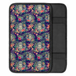 Tropical Buddha Print Car Center Console Cover