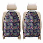 Tropical Buddha Print Car Seat Organizers