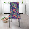 Tropical Buddha Print Dining Chair Slipcover