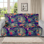 Tropical Buddha Print Futon Protector