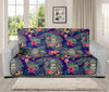 Tropical Buddha Print Futon Protector