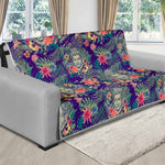 Tropical Buddha Print Futon Protector