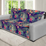 Tropical Buddha Print Futon Protector