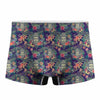 Tropical Buddha Print Men's Boxer Briefs