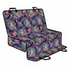 Tropical Buddha Print Pet Car Back Seat Cover