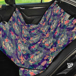 Tropical Buddha Print Pet Car Back Seat Cover