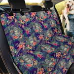 Tropical Buddha Print Pet Car Back Seat Cover